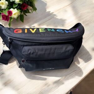 NWT Givenchy Embroidered Bum Bag